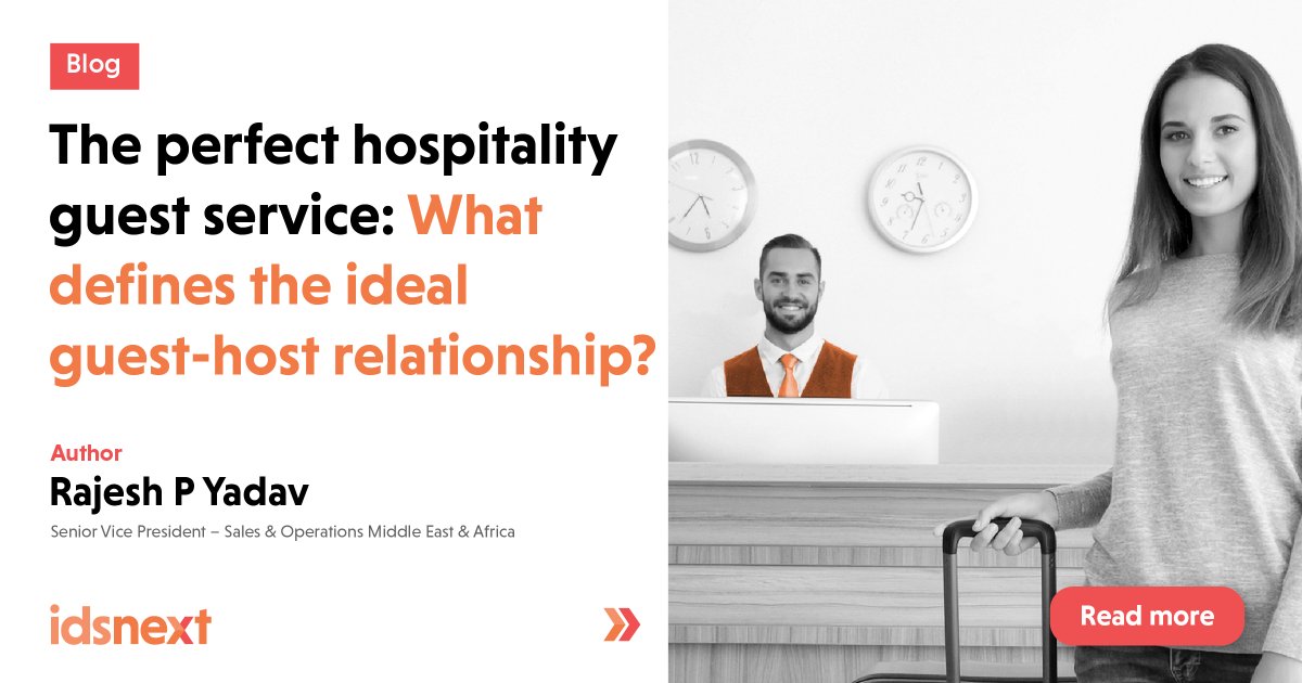 Do you want to #unlock the #secrets of #exceptional #guest-hostrelationships? Learn how to #elevate your #hotelstandards and offer #guests #royaltreatments with Rajesh P Yadav

#idsnext #hospitality #hotel #guestexperience 

idsnext.com/blog/the-perfe…