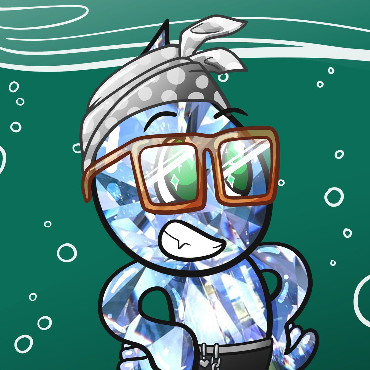 Drip for Good NFTs are more than just art, they're a way to support a cause that affects millions. Join the movement and purchase yours now! <a href="/charitywater/">charity: water</a> #NFTsforGood