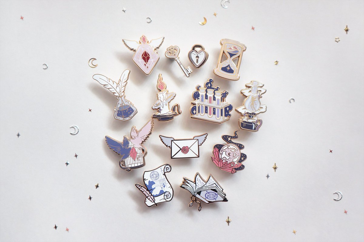 [RT] 연금술사 실험실 뱃지 컬렉션이 3월 마켓에 업데이트 되었습니다! ✨

마켓 마감은 일요일 오후 3시까지 이며 배송은 3월 29일에 일괄 발송될 예정입니다. 펀딩 후에 소량 입고되어 재고가 부족할 수 있으니 참고 부탁드려요. 감사합니다!🤍

curamoon.com