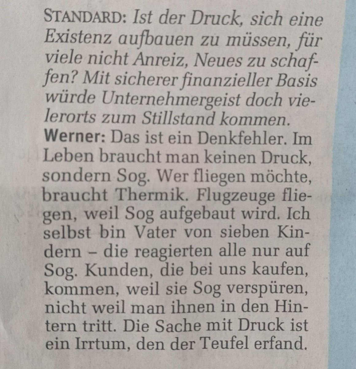 Guten Morgen…