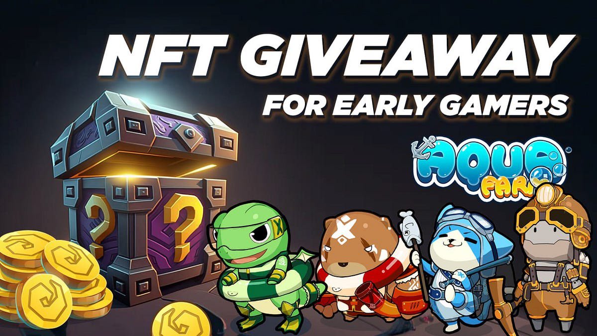sakura_grow's tweet photo. 【無料 #Airdrop🎁】
マイニング研究所特別枠✨✨
Aquafarm(P2E)で使えるNFTを無料で提供!!
応募方法はこちら✌️✌️
https://t.co/PmVYvlgAHC
投機目的を避けるため
資産の入っているウォレットで
接続して応募してね🦊
#エアドロ #p2e #gamefi #themars #mma #aquafarm https://t.co/B4cD7UJo35