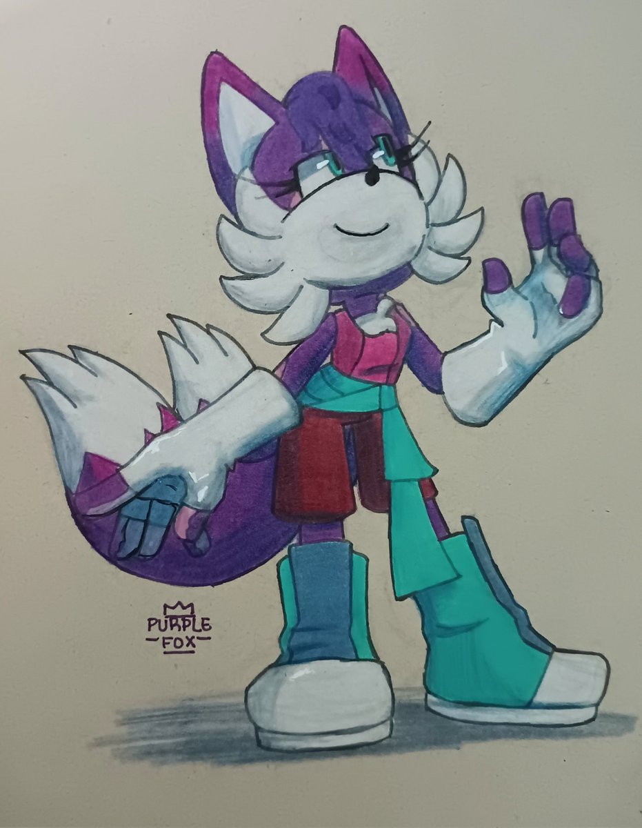 Pfox6464's tweet photo. Miren que Bonita es Roxy <3
.
(El otro dibujo que hice de ella lo subo después xd)
#RoxyP #furryart #furry #sonic #myoc #PFox64 https://t.co/HzWp955vTc