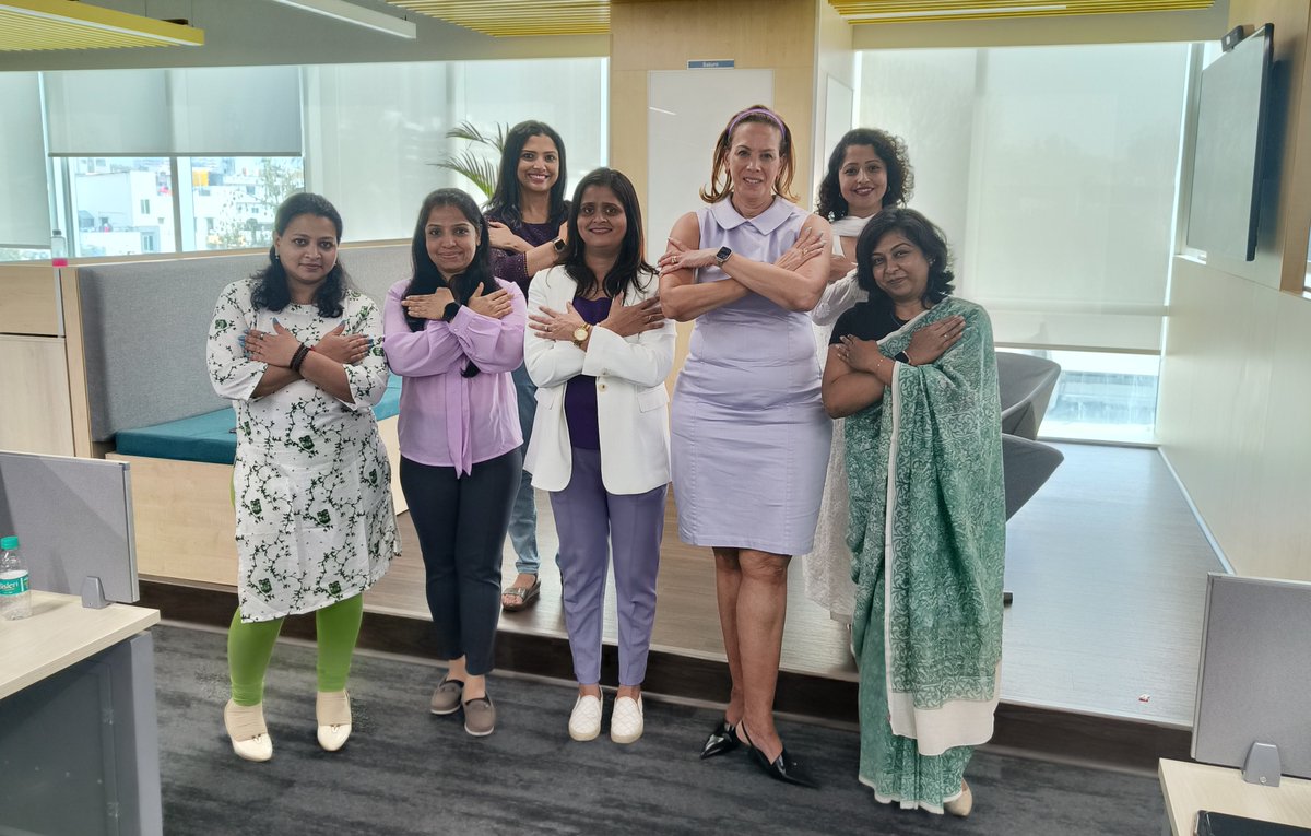 huron_in's tweet photo. Our team recently held a special Women Networking and Leadership event in honor of #internationalwomensday, and we welcomed Managing Director Ida Quamina. We talked about how to continue to advance diversity, equity, and inclusion initiatives across our global teams. #IAmHuron https://t.co/7HQJZFvTTy