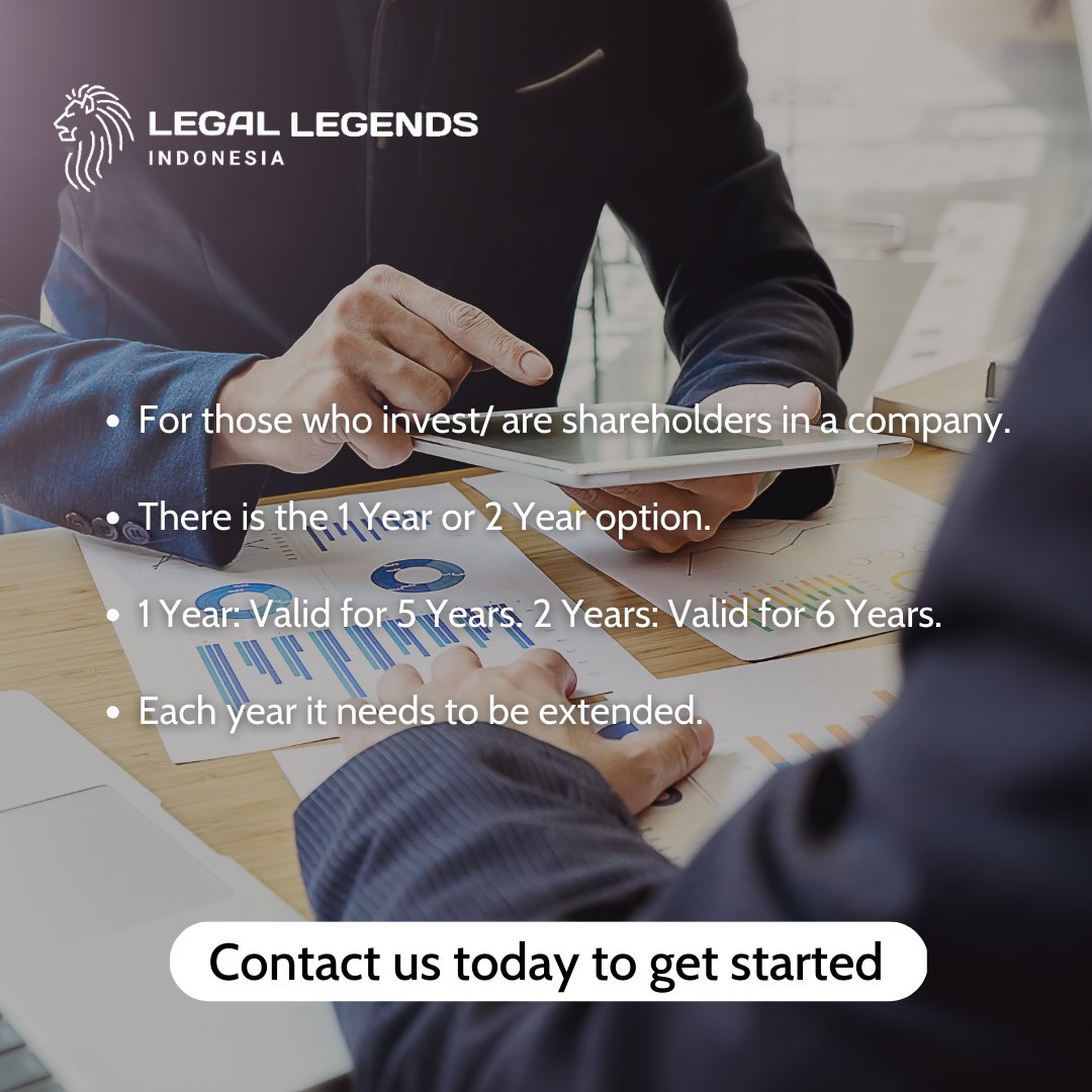 LegalLegendsID's tweet photo. Thinking of applying for an Investor Kitas? Here are a few facts about it!

If you need more details, feel free to contact us and we'll get you started.

#investbali #baliexpats #baliinfo #canggucommunity #balibusiness #visaagencybali #kitasbali #workinbali #traveltobali https://t.co/vKwolMU2oj