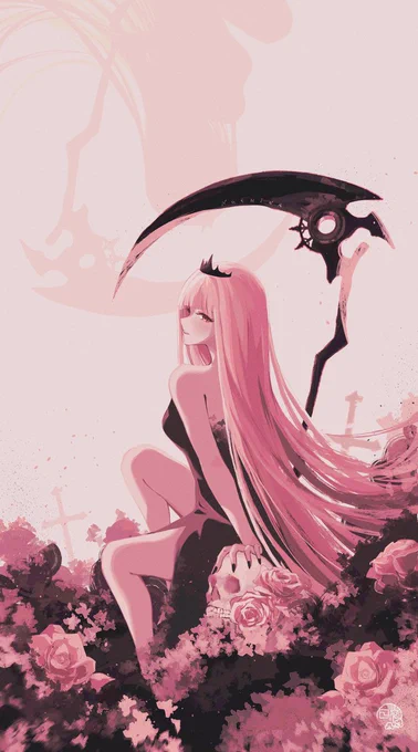 ピンク死神  #callillust 