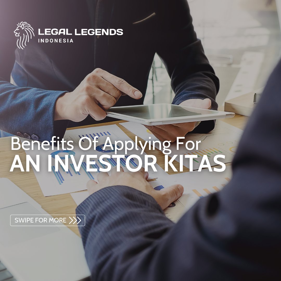LegalLegendsID's tweet photo. Thinking of applying for an Investor Kitas? Here are a few facts about it!

If you need more details, feel free to contact us and we'll get you started.

#investbali #baliexpats #baliinfo #canggucommunity #balibusiness #visaagencybali #kitasbali #workinbali #traveltobali https://t.co/vKwolMU2oj