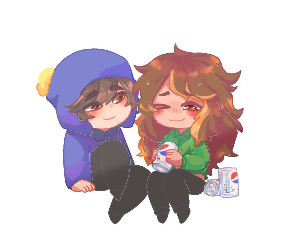 Shout out to me and my boyfriend

We just cute (also the way he draws us is adorable ) 
