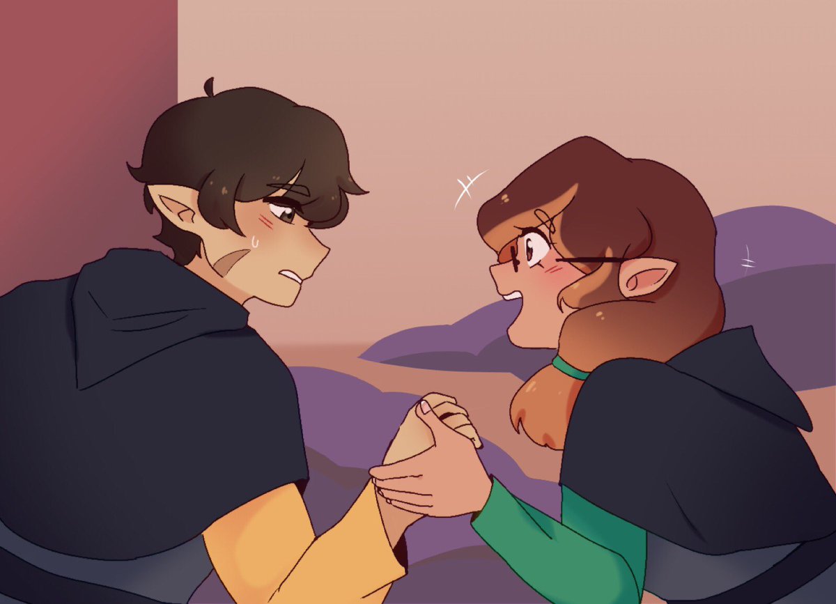 Shout out to me and my boyfriend

We just cute (also the way he draws us is adorable ) 
