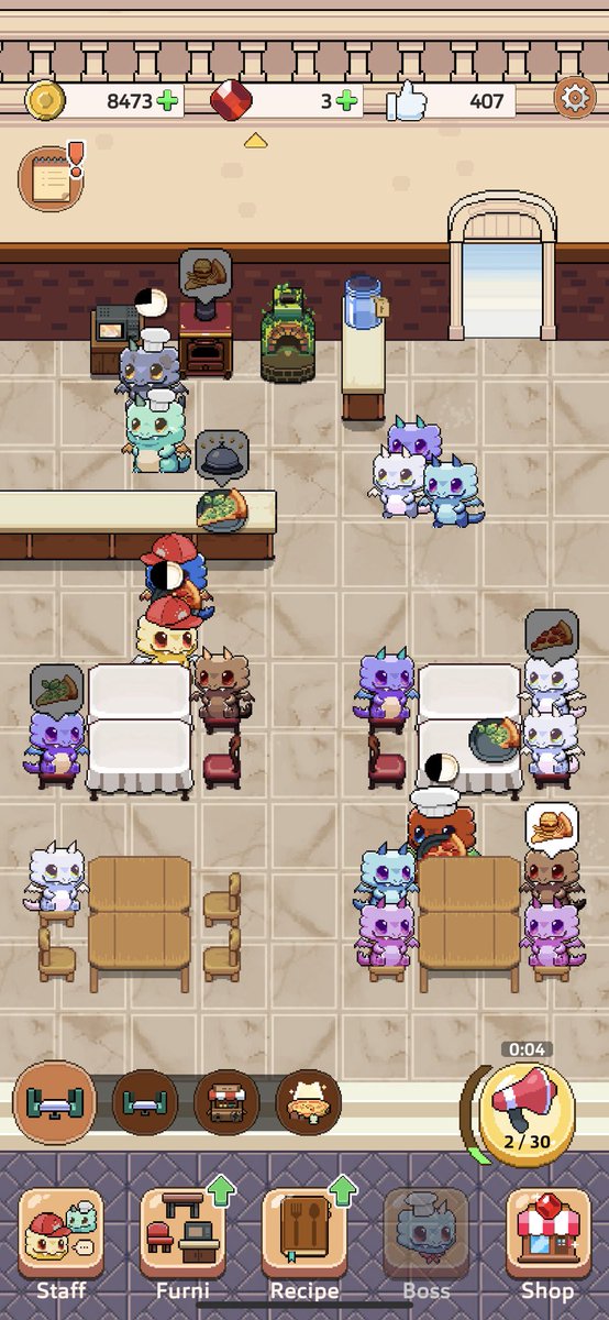 Nibel_eth's tweet photo. Bullish on @Ethlas_Official and all our talented game devs, marketers, engineers, designers, product managers, economists 💪🏻

Ft Komo Valley and Komo Cafe, on AppStore and PlayStore today

OG Komos for a piece of history in the making:
https://t.co/slsvr4XrQ5 https://t.co/dyKO4RetSA