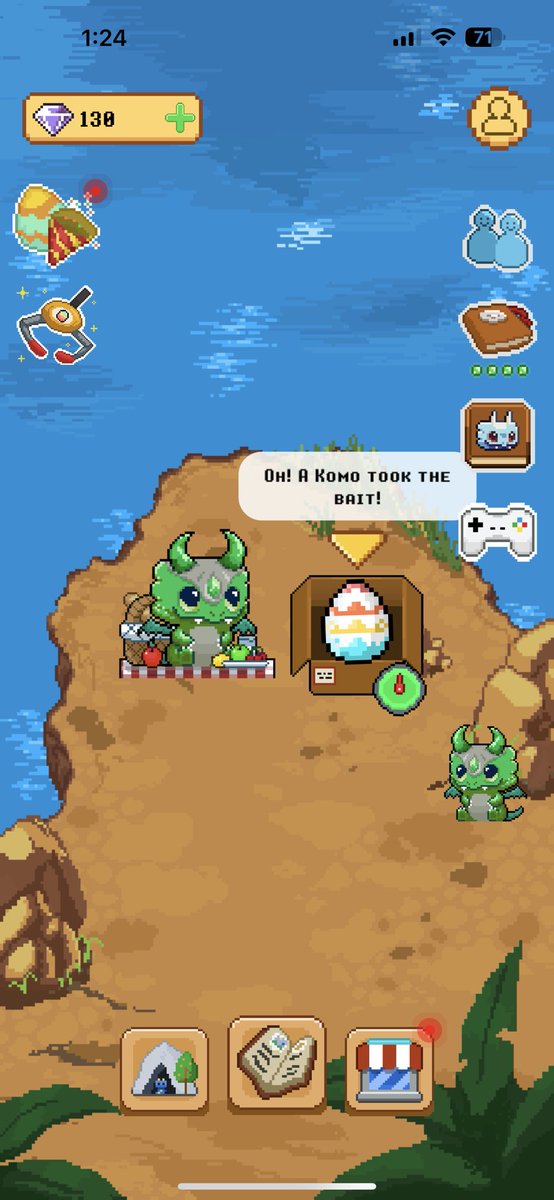 Nibel_eth's tweet photo. Bullish on @Ethlas_Official and all our talented game devs, marketers, engineers, designers, product managers, economists 💪🏻

Ft Komo Valley and Komo Cafe, on AppStore and PlayStore today

OG Komos for a piece of history in the making:
https://t.co/slsvr4XrQ5 https://t.co/dyKO4RetSA