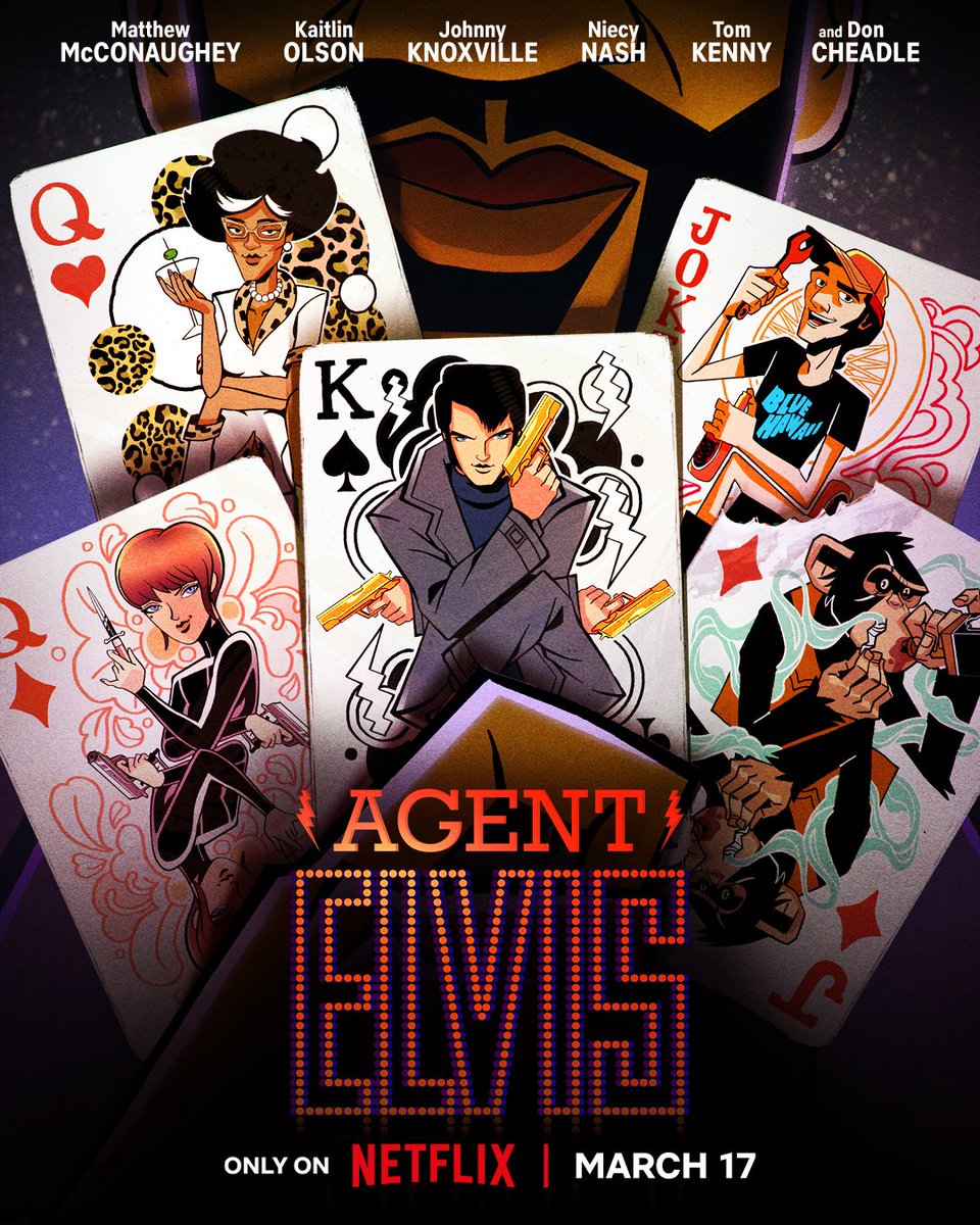 AgentCeCeR's tweet image. #AgentElvis