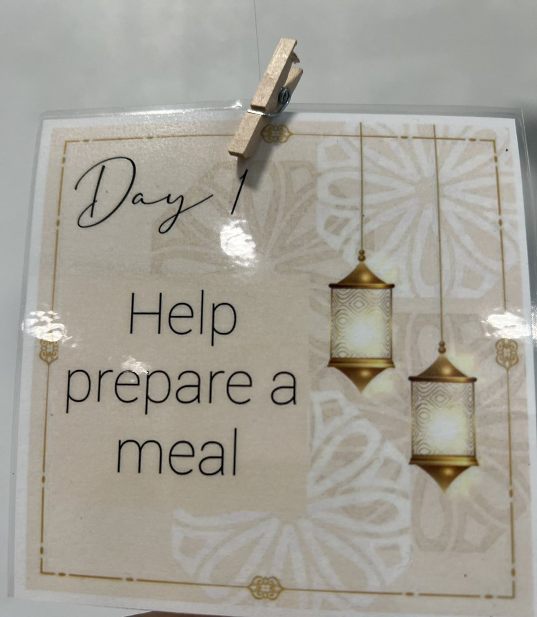 Ramadhan Mubarak from <a href="/OliveTreeBolton/">Olive Tree Primary</a>! Day 1 of our Ramadhan Good Deeds Competition has commenced! … How will you help to prepare a meal today? #Ramadhan2023 #GoodDeeds #BelieveYouCan