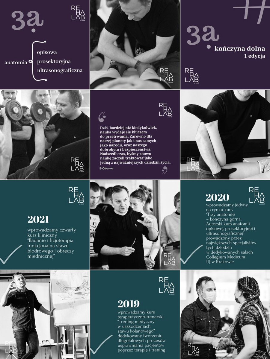 RehalabAcademy's tweet photo. Be up to date with Rehalab Poland here on IG: https://t.co/4Mm1Pmo46V https://t.co/xfpQEvc3z2
