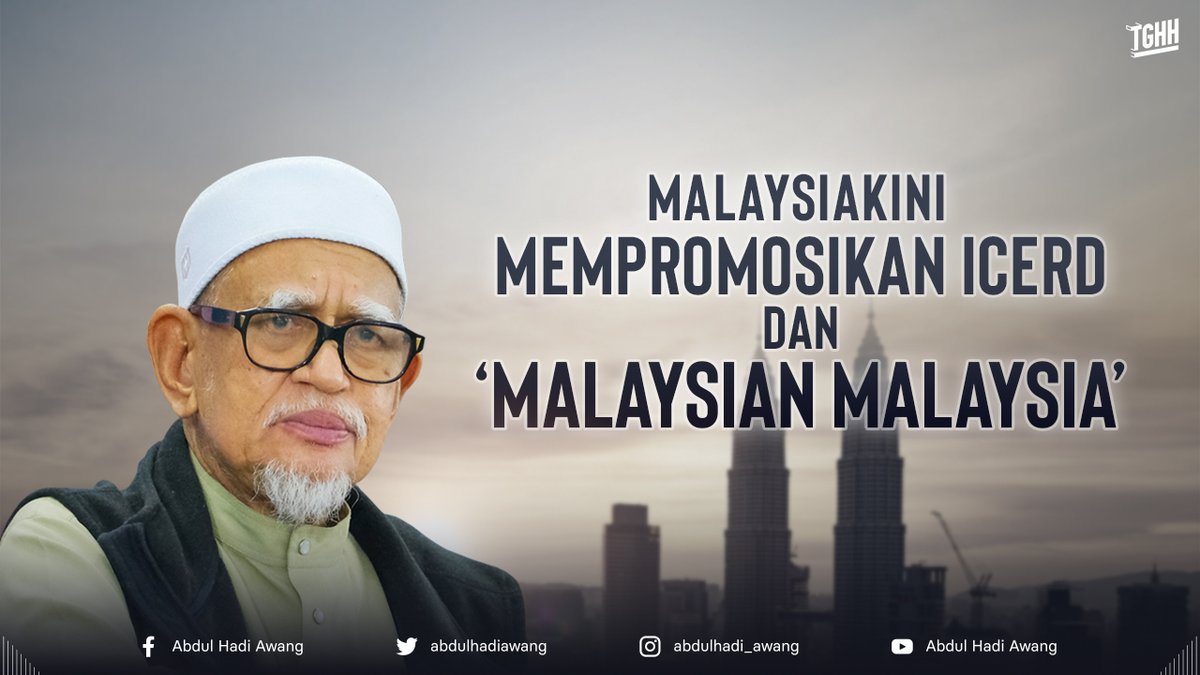 Abdul Hadi Awang tweet media