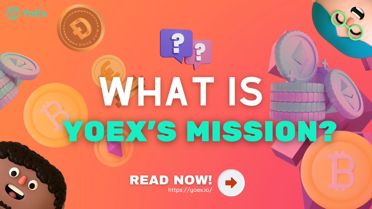 yo_exchange's tweet photo. Yoex mission is to democratize access to trading and investing, and empower investors everywhere to achieve their financial goals. #DemocratizeAccess
#EmpowerInvestors #FinancialFreedomForAll #InvestmentOpportunities #TradingForEveryone #crypto #bitcoin https://t.co/to1mKVd9ak