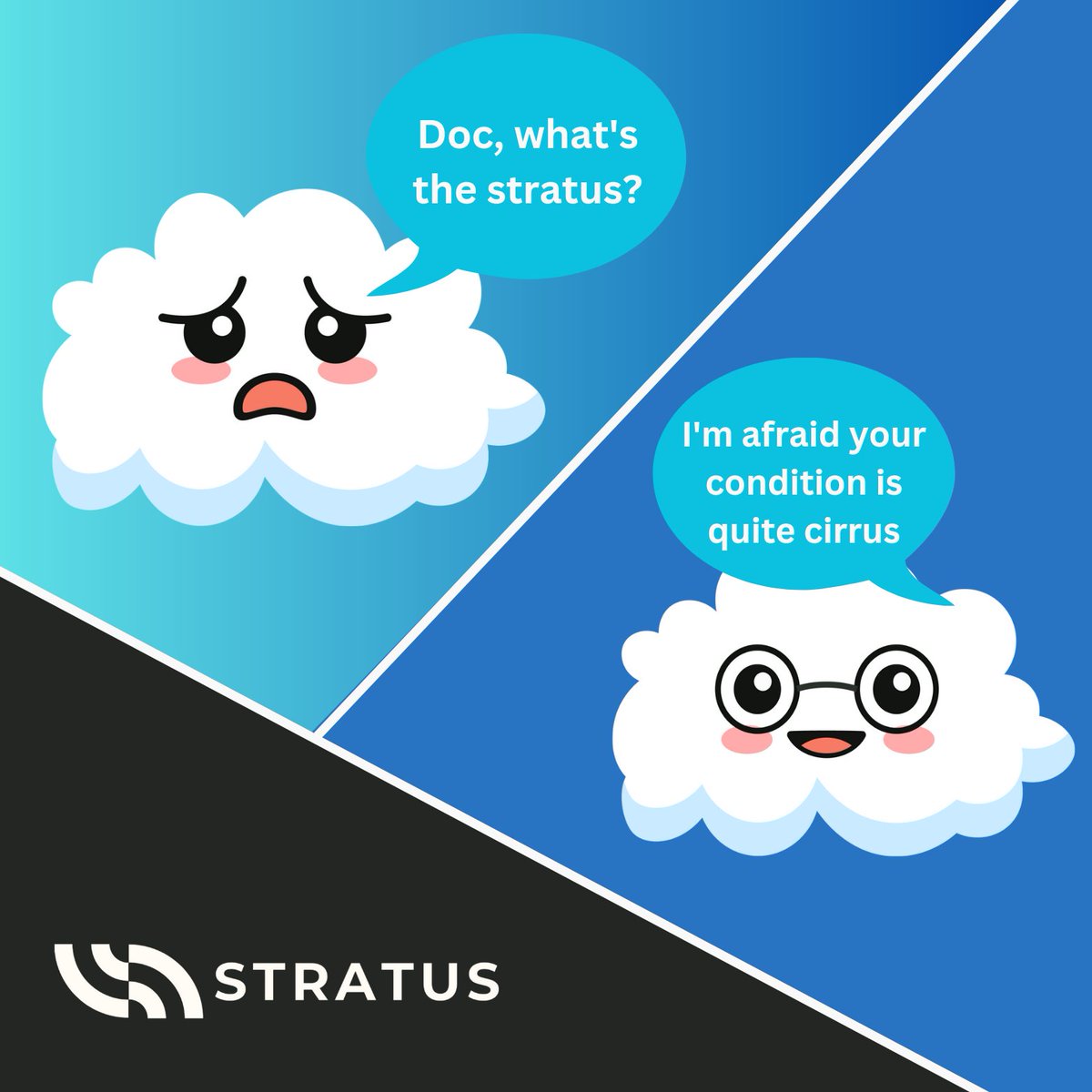CaraStratus's tweet photo. Cloud Protection is no joke.
We take protecting your assets seriously. 
For a free consult: https://t.co/wOD9NWOFRw 

#cloudsecurity #cloudprotection #cybersecurity #microsoftpartnernetwork #cloud #cloudhumour https://t.co/hfmlOJcXXE