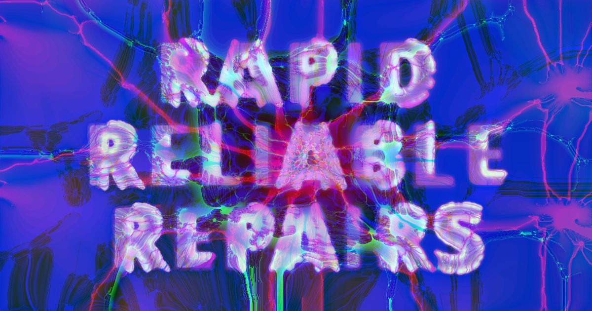 Call Chapmans on 01384 566497 for reliable, rapid repairs.