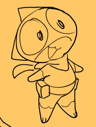 a stupid morgana with no tail 