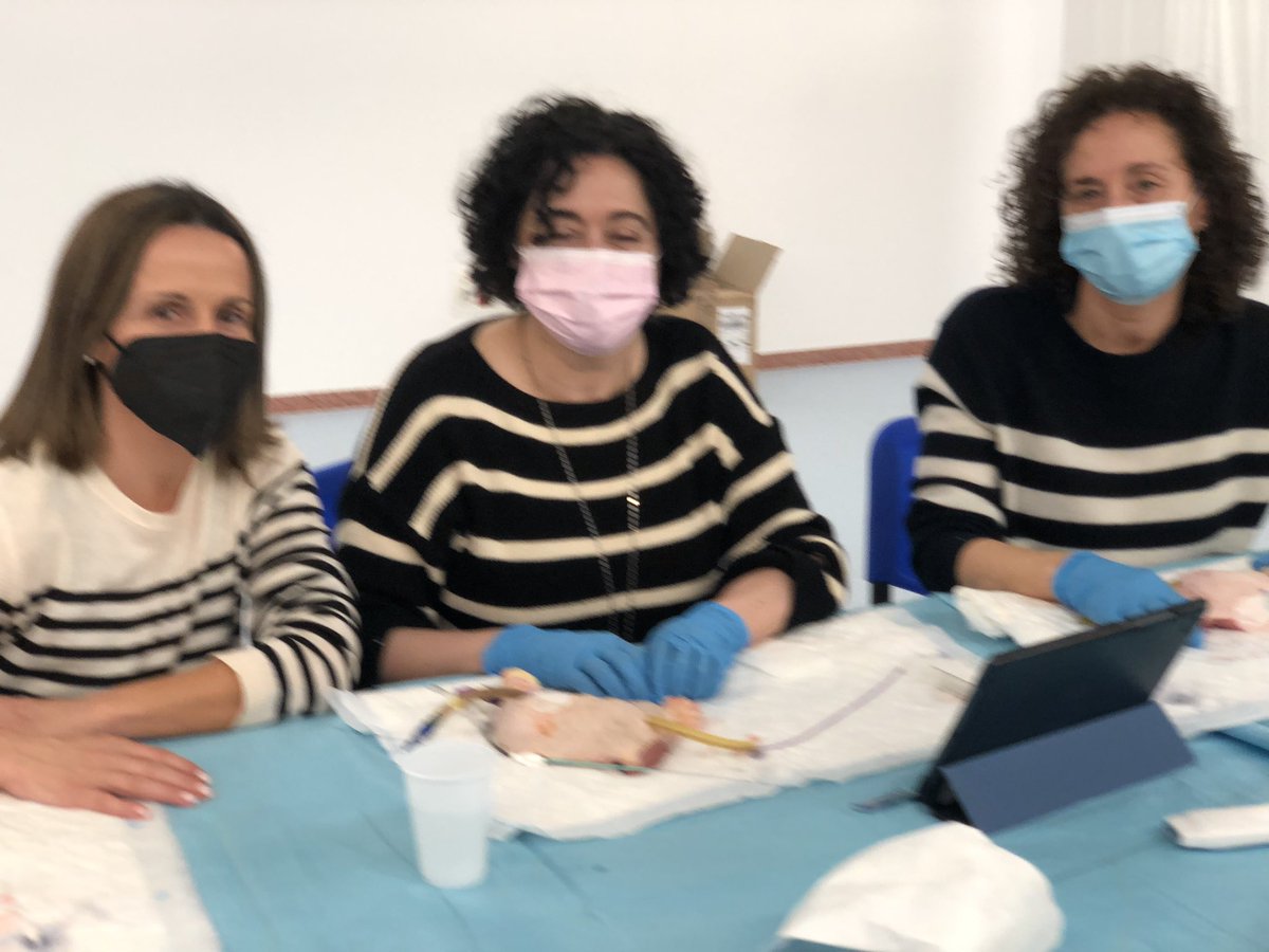 Taller de tunelizacion ayer en las II Jornadas de AV en Asturias . #aprendiendoenAV