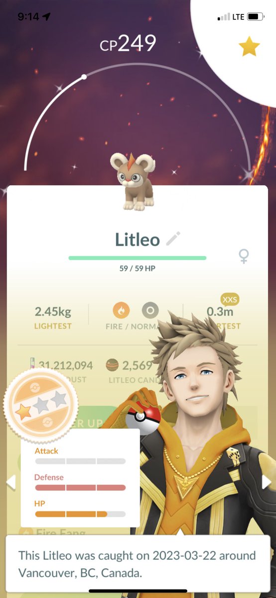 Lol doesn’t get anymore useless than this. Shiny XXS Rank 1 Ultra Pyroar