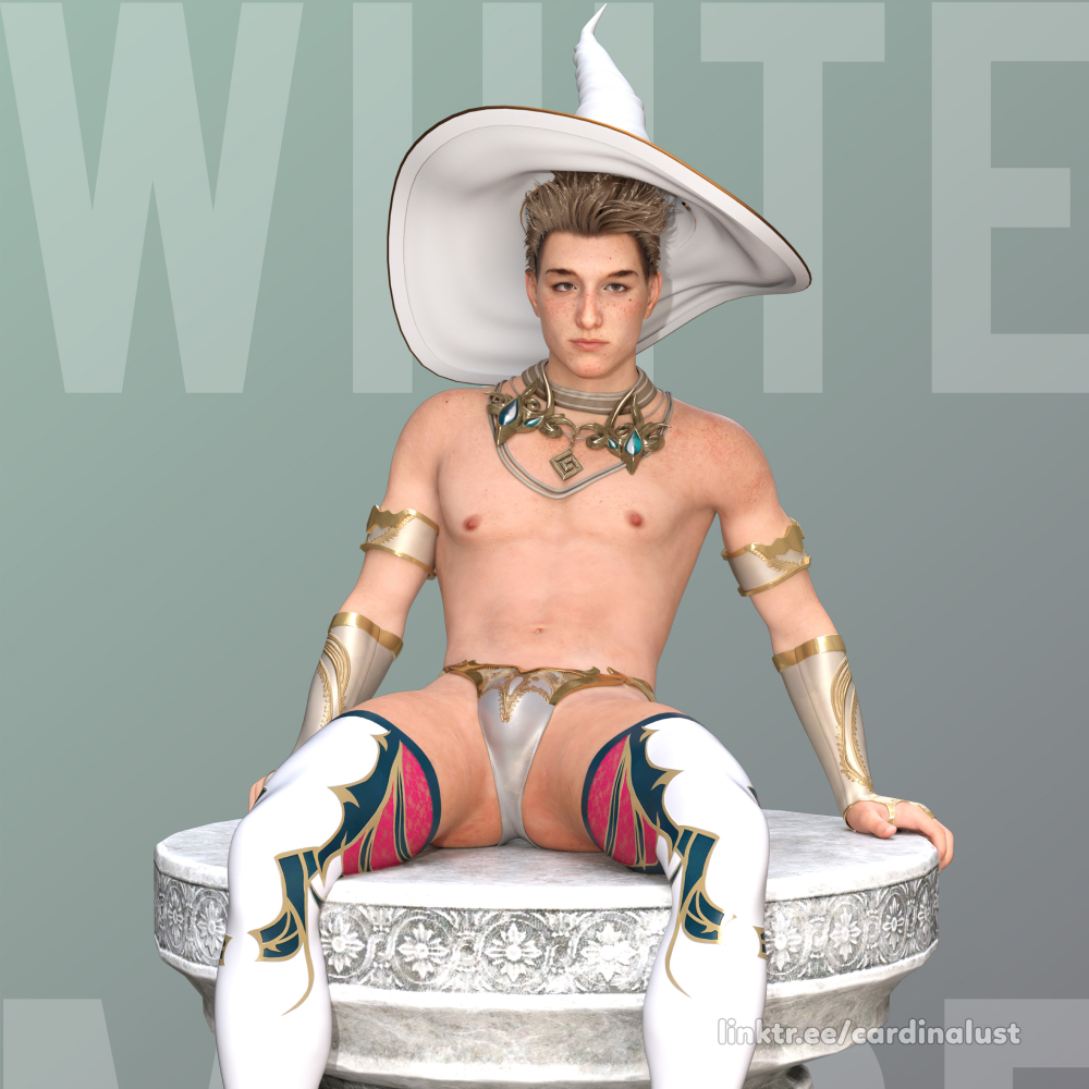 cardinalust's tweet photo. Ever wonder how it looks like underneath those long white robe 😘

https://t.co/zrjzF5NLgU

---

Do you like my artwork and want to support me in making CG artwork? 😇

https://t.co/H9tg1NHYW2 https://t.co/kEoTYI8vTY