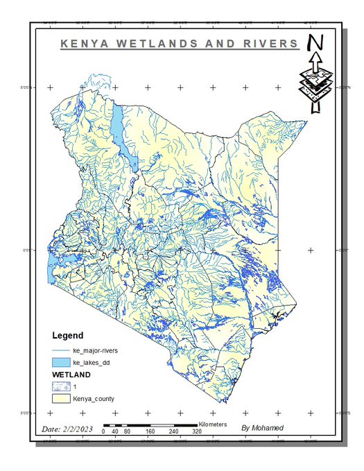 Levis_Lavinto's tweet photo. As we celebrate #WorldWaterDay the map shows how #Kenya is distributed with water on wetlands and lakes #ArcGIS @EsriEA #Ramadan2023 president william ruto #Map #maping #geospatial #planning #Urban kenya is blessed lets learn to use them #sign the petition #ESRICommunity https://t.co/2NxTkdHa1X