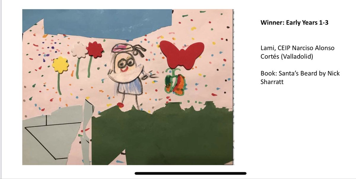 ceipNAC's tweet photo. ¡¡¡Felicidades Lamia y Marcos!!! 👫
Lamia es la ganadora y Marcos el 2º finalista del BEP ART Competition 🎨organizado por @esBritish
Aquí podéis ver sus obras de arte y en la web del cole el resto de las seleccionadas.
#art #artatschool #bilingualproject #proudofourstudents https://t.co/4v80b3fsVj