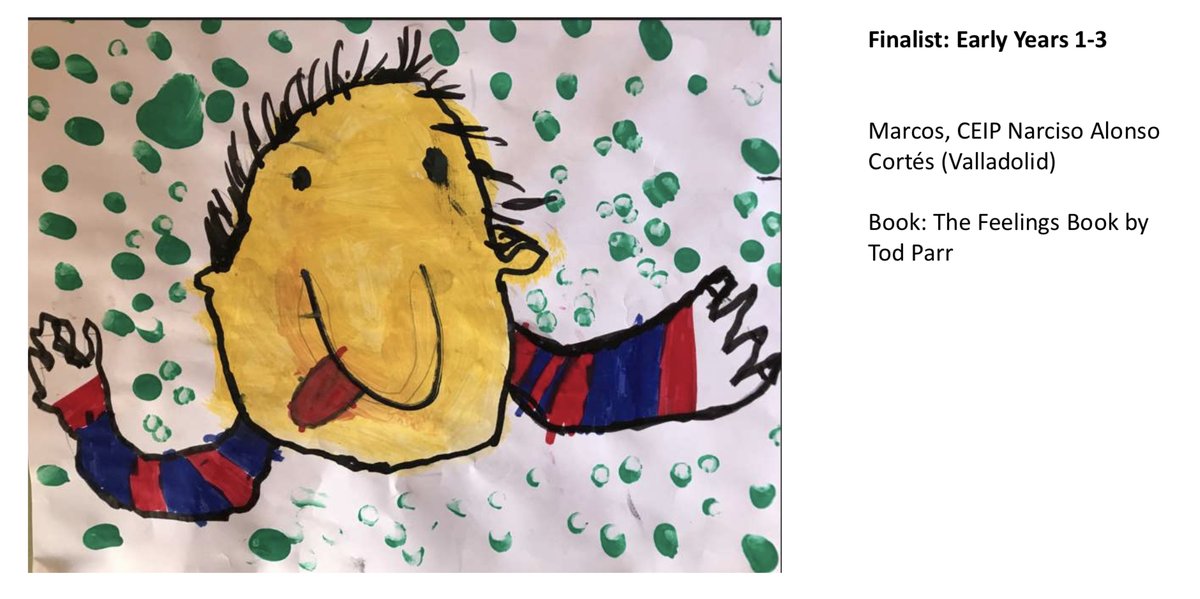 ceipNAC's tweet photo. ¡¡¡Felicidades Lamia y Marcos!!! 👫
Lamia es la ganadora y Marcos el 2º finalista del BEP ART Competition 🎨organizado por @esBritish
Aquí podéis ver sus obras de arte y en la web del cole el resto de las seleccionadas.
#art #artatschool #bilingualproject #proudofourstudents https://t.co/4v80b3fsVj