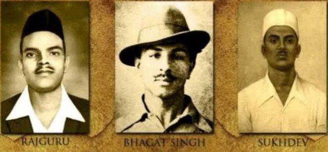 maatrishva's tweet photo. परतंत्र भारतभूमि को स्वतंत्र कराने हेतु मातृभूमि पर अपना सर्वस्व बलिदान #सर्वोच्चबलिदान करने वाले अमरवीर #क्रांतिकारी #भगतसिंह #राजगुर #सुखदेव स्मृति #बलिदान_दिवस पर कोटि कोटि #नमन। #23march1931 https://t.co/aOejh9A6aQ