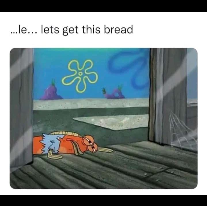 Good morning fellow Web3 enthusiasts! Today is going to be the best day ever...until tomorrow. So le.. let's get this bread🌝