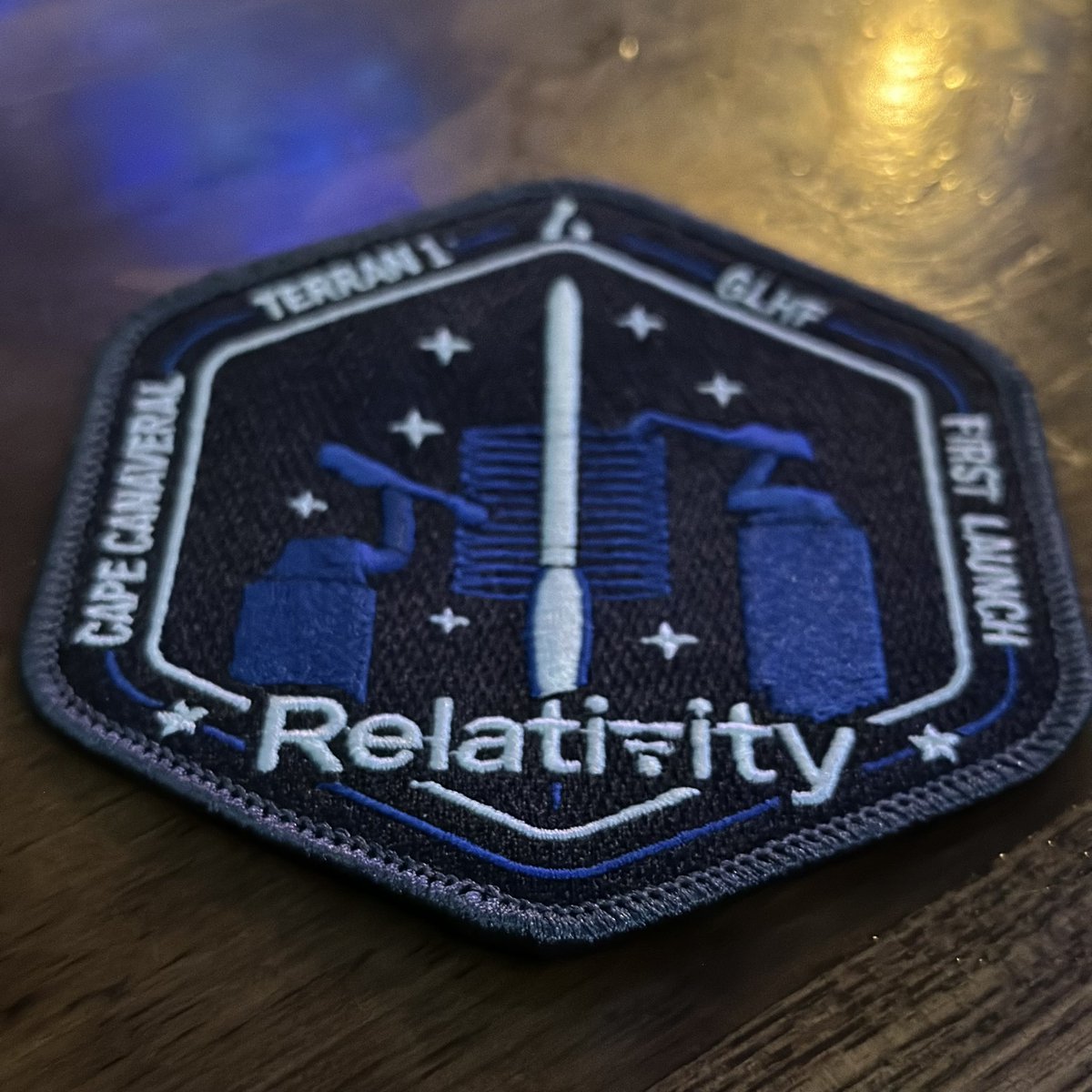 Terran 1 has left the building!  Good luck, had fun!