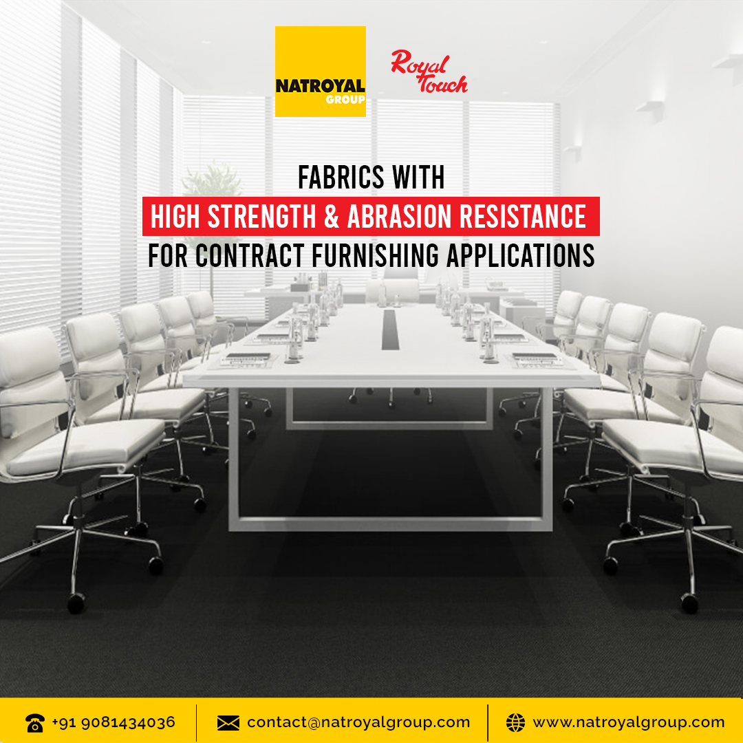 Interested in contract furnishing coated fabrics with stain resistance & anti-microbial properties?
We’ve got you sorted!

#Furnishing #coatedfabrismanufacturer #artificialleathermanufacturer #artificialleathersupplier #leathermanufacturer #leathersupplier #fauxleatherfabrics