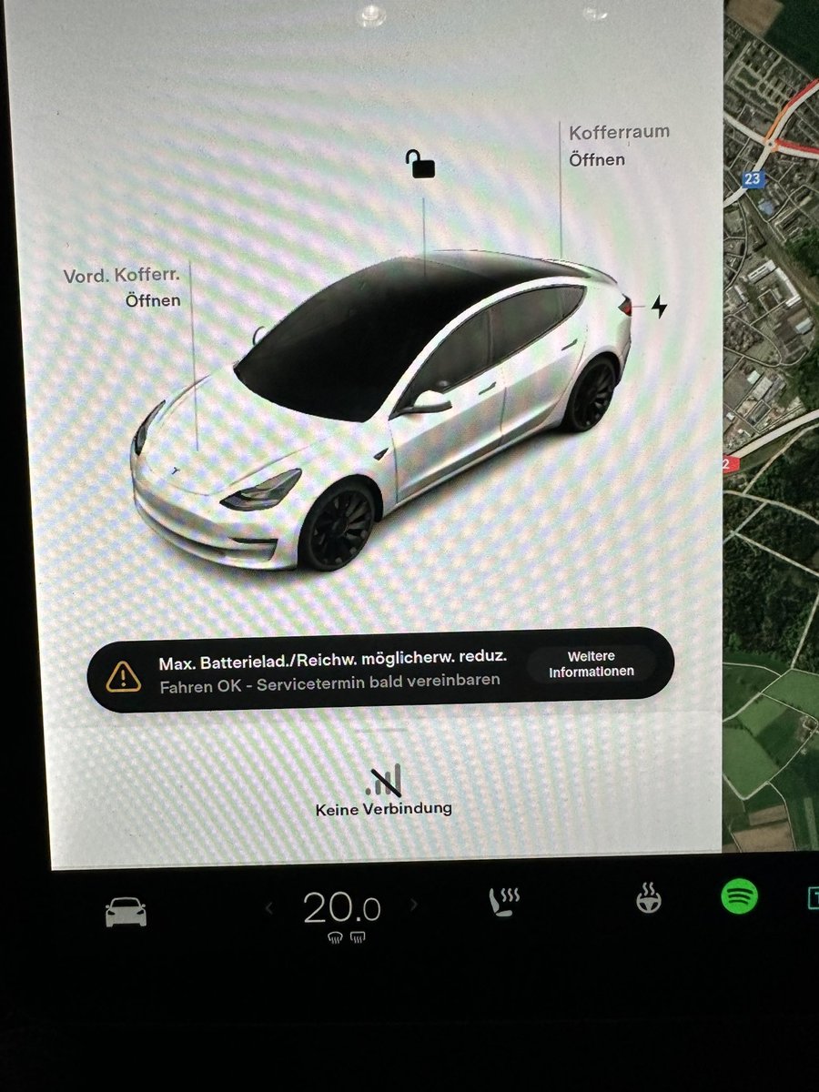 doonot's tweet photo. Guess who‘s getting a completely new Tesla Model 3 battery? 🫣 #Tesla #NewBattery https://t.co/vzOixrIJ7I