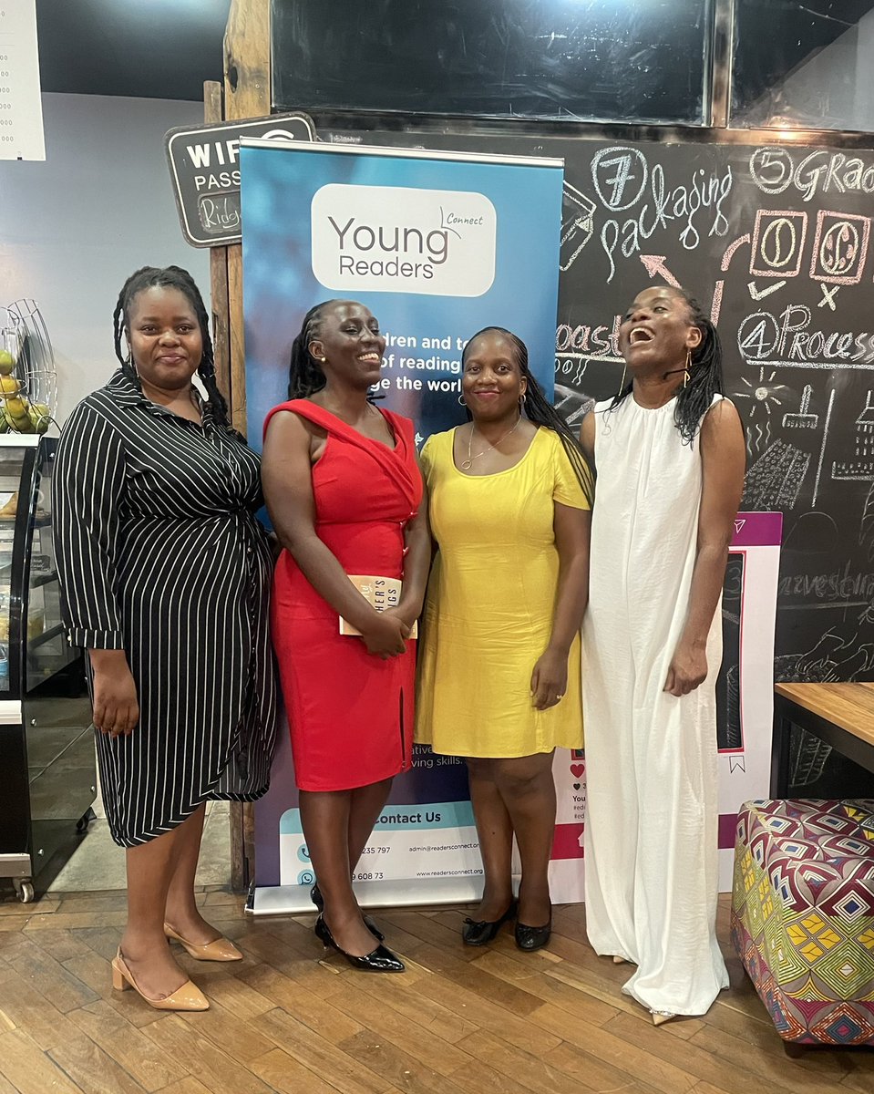 happyhansen_'s tweet photo. On Saturday 2023, @readers_connect shared their vision with different partners! 

@Joykita1 I see you and recognise your presence! 
You drove all the way from Iringa to Dar es Salaam to attend our event! 

Penye Nia Pana Njia🙏🏾❤️ https://t.co/vxIFkWDaiW