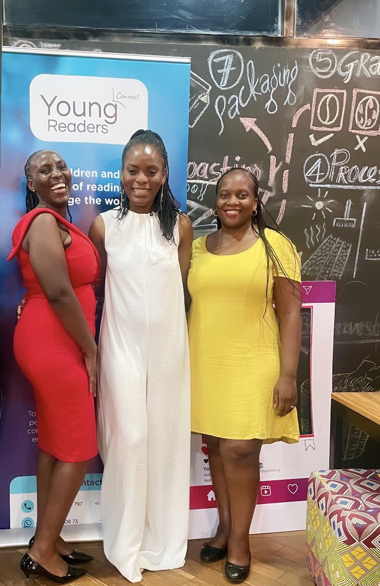 happyhansen_'s tweet photo. On Saturday 2023, @readers_connect shared their vision with different partners! 

@Joykita1 I see you and recognise your presence! 
You drove all the way from Iringa to Dar es Salaam to attend our event! 

Penye Nia Pana Njia🙏🏾❤️ https://t.co/vxIFkWDaiW