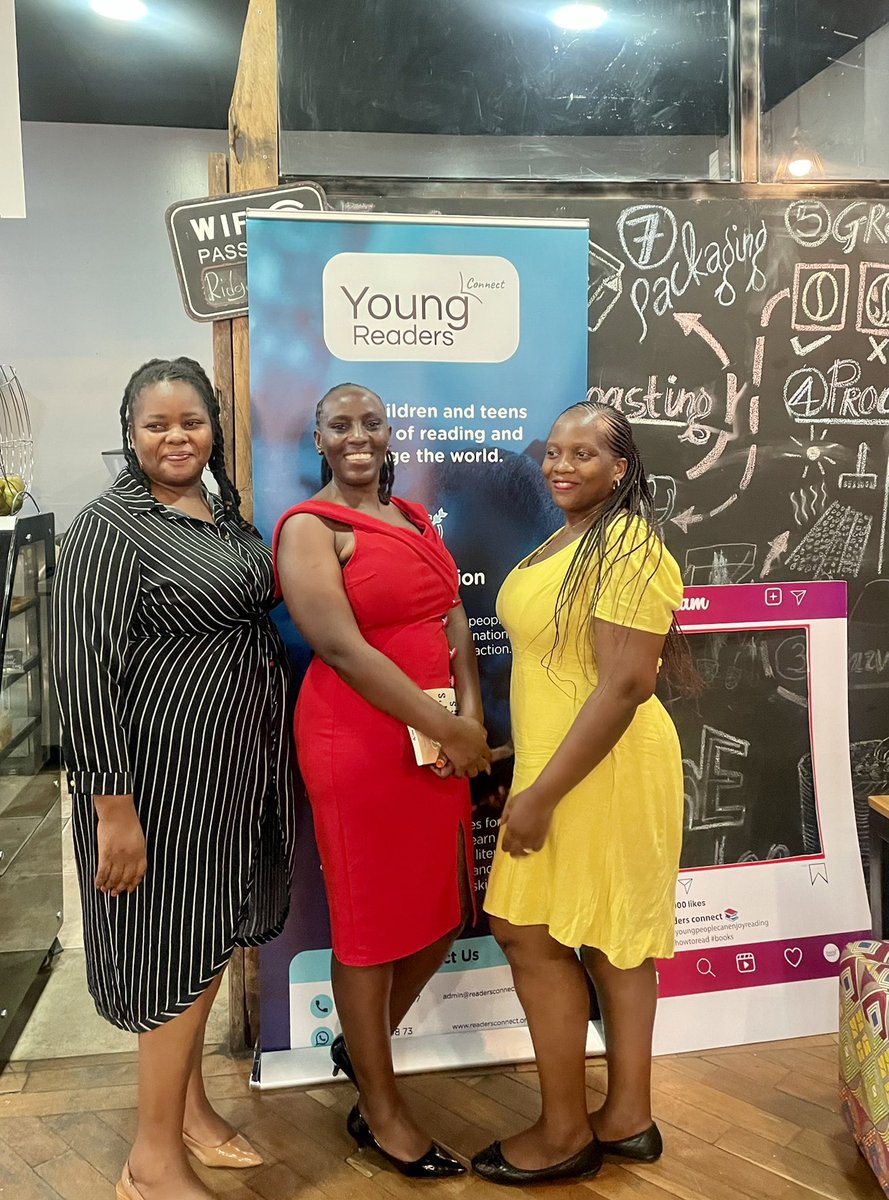 happyhansen_'s tweet photo. On Saturday 2023, @readers_connect shared their vision with different partners! 

@Joykita1 I see you and recognise your presence! 
You drove all the way from Iringa to Dar es Salaam to attend our event! 

Penye Nia Pana Njia🙏🏾❤️ https://t.co/vxIFkWDaiW