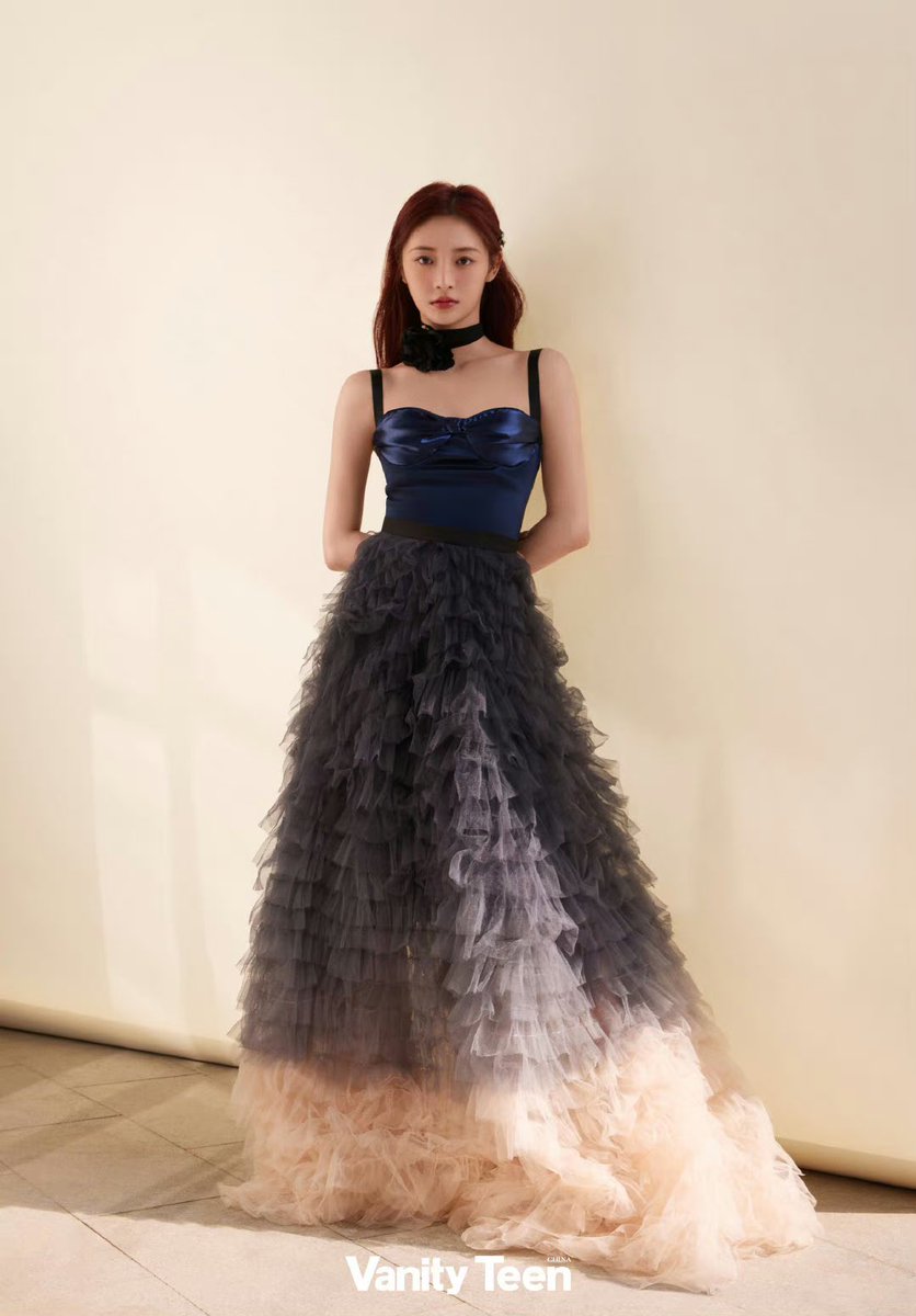 Zhou Jieqiong appears on VanityTeen also as the cover for this issue!