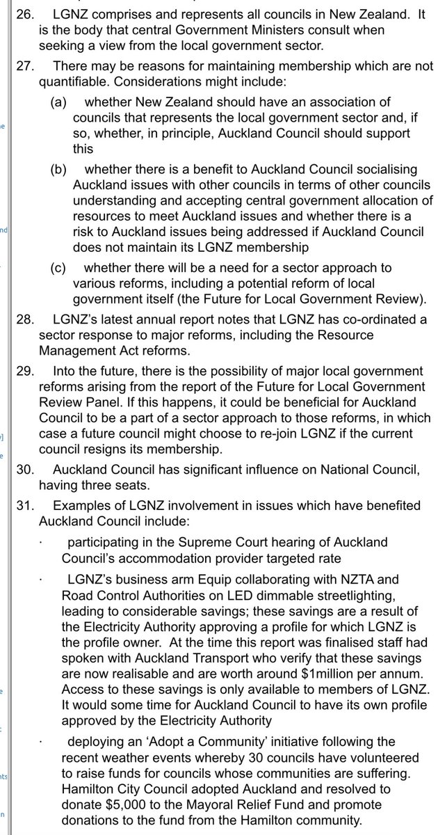RichardHills_'s tweet photo. Our membership fee goes to running of LGNZ as an org, the fee is based on population so of course ours is largest. $350,000 a year. Plus $20,000 for conference. Conference is a tiny part of the years work, advocacy &amp; policy work with LGNZ. We also lose $1m in benefits for AKL. https://t.co/Kb7CDp4Rgf