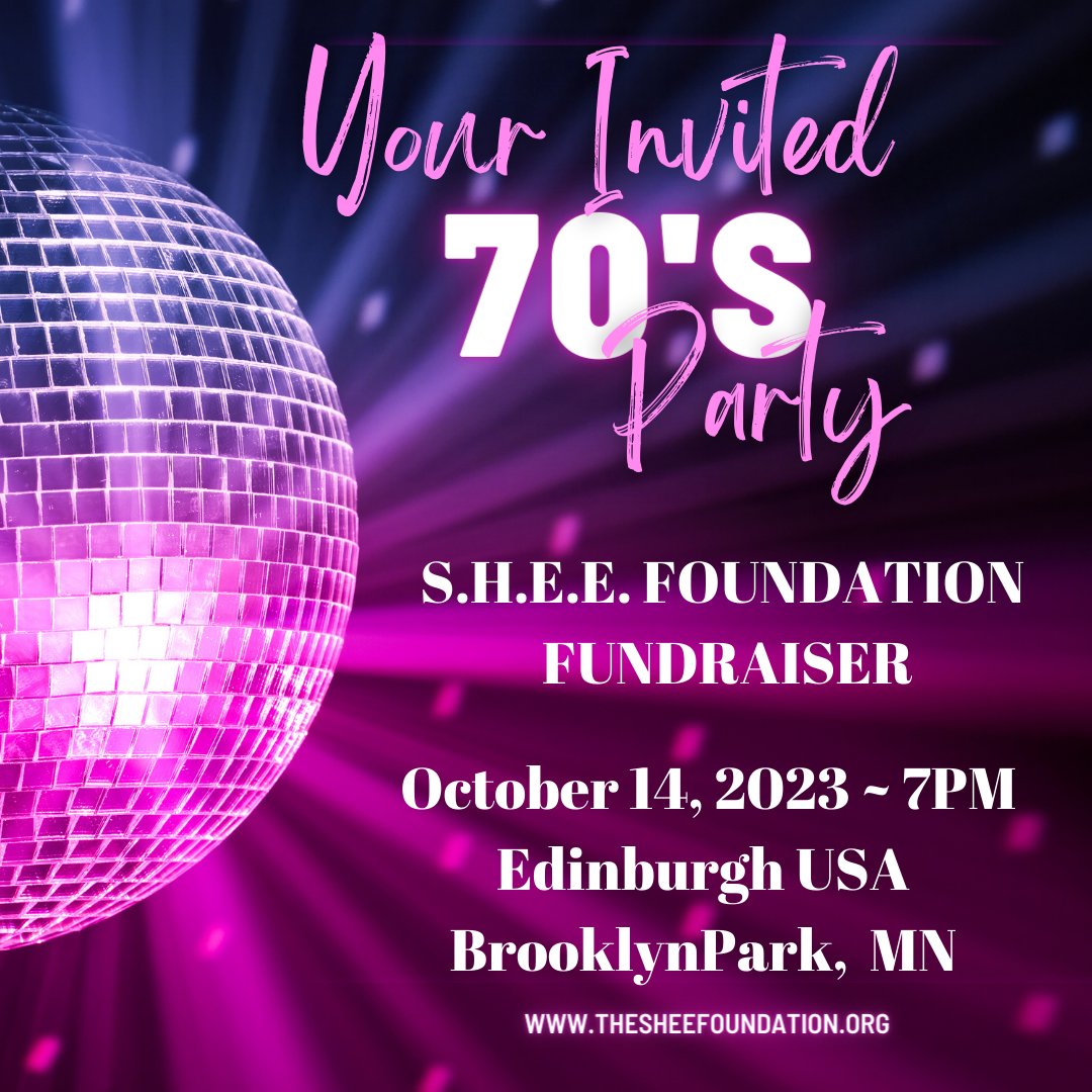 LRWilson7's tweet photo. 🥳 COME PARTY WITH US 70's STYLE!!!

😉 EARLY BIRD SPECIAL!

👏 S.H.E.E. FOUNDATION FUNDRAISER 🥰

😜 WE SOLD OUT LAST YEAR!

FOOD ~ FUN ~ FUNKY MUSIC ~ FASHION 

👑 WHO WILL BE CROWNED BEST DRESSED!!?

https://t.co/B0zXqHskNE https://t.co/omO4QZHmC2