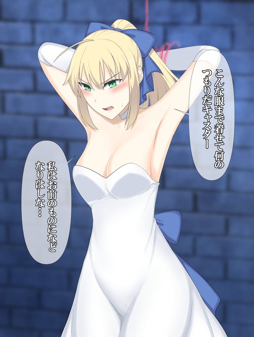 最近あんまり描いてませんがアルトリア(セイバー)好きです。もちろんオルタも乳上もバニ上もすき 