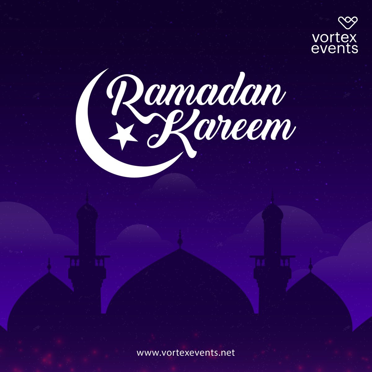 VortexEventsFZE's tweet photo. May this month bless you and your family with good health, prosperity and happiness. #ramadankareem from Vortex Events team🌙 https://t.co/qFcLL4hQcY