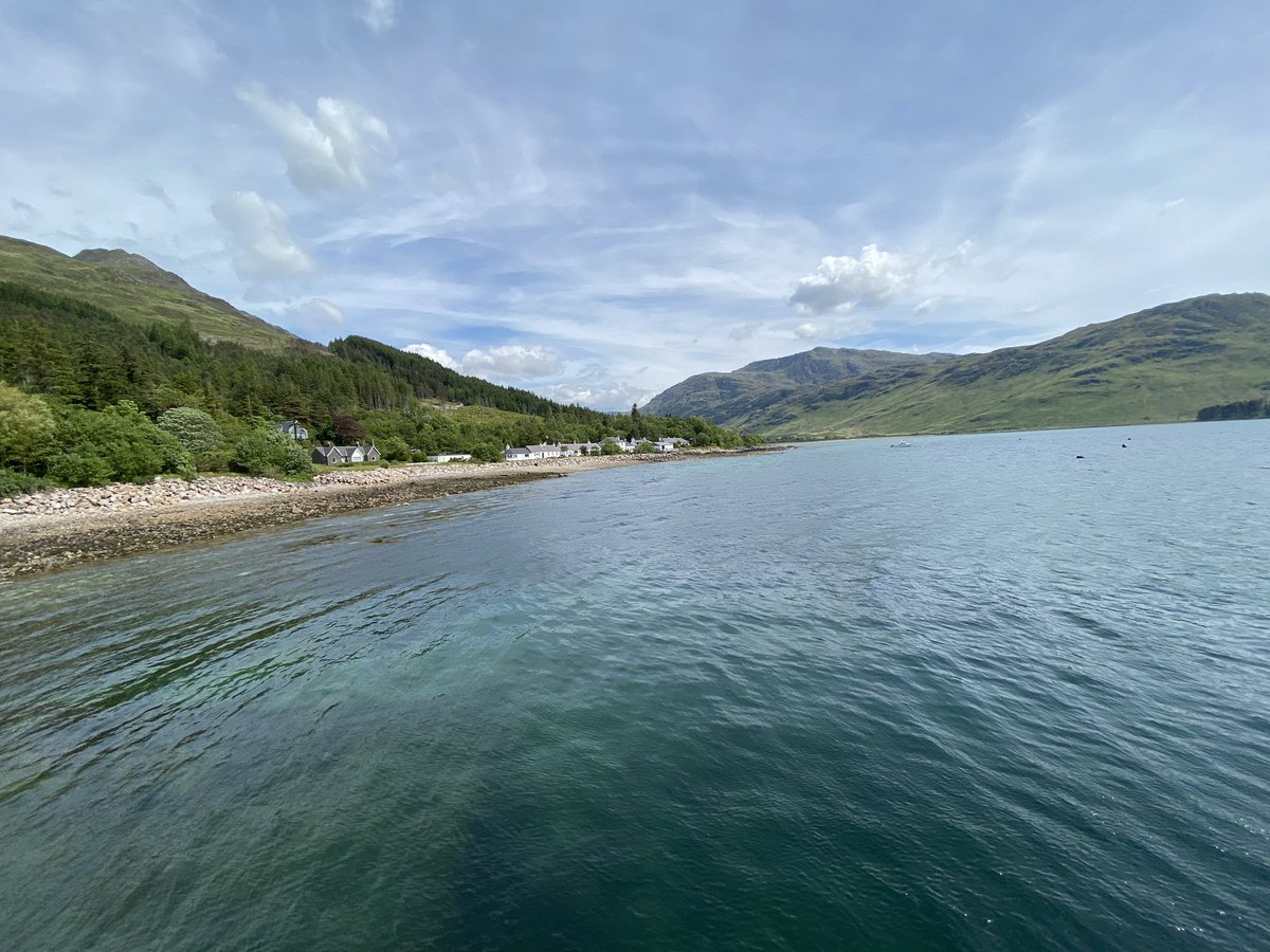 Remote, ragged, beautiful Knoydart #knoydart #thursdaymorning #remoteuk #lovewhereyoulive #beautifuldestinations #knoydartrivercottage #morningmotivation #LetsGo