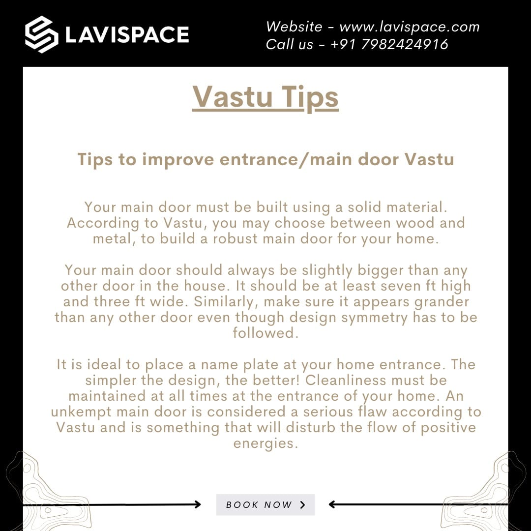 space_levi's tweet photo. Vastu is an important part of creating a harmonious home, which is why Lavispace understands its importance.
Get your free consultation now!!
Visit our Website: www://lavispace.com
Call us at - +91 7982424916
.
#lavispace #vastu #astrology #astrologer #vastutips #vastushastra https://t.co/HzfpTtoJiv