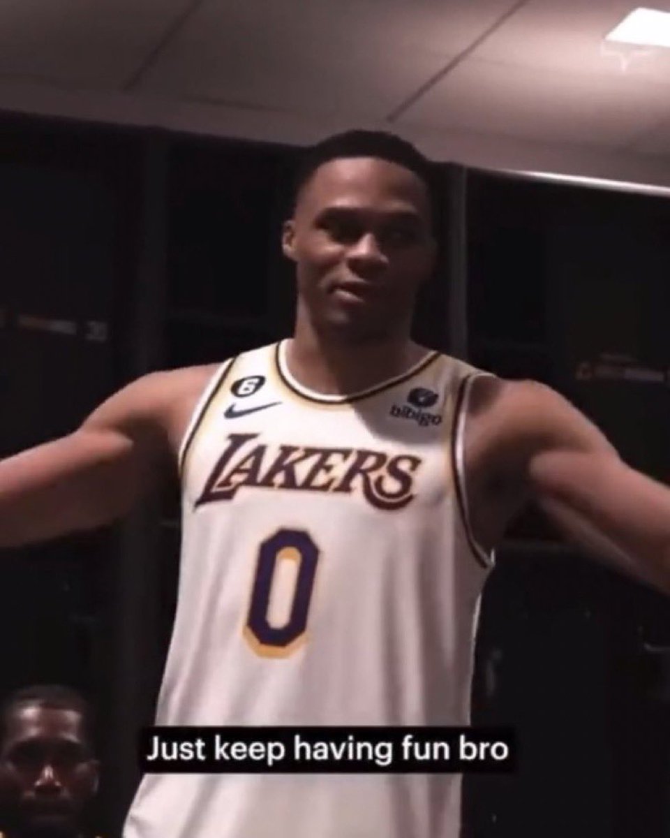 klutchfamilia's tweet photo. Russ: "Win, lose or draw just have fun"

Austin Reaves: "Win, just win at all costs, that's all that really matters" https://t.co/MHcdDUVwjx