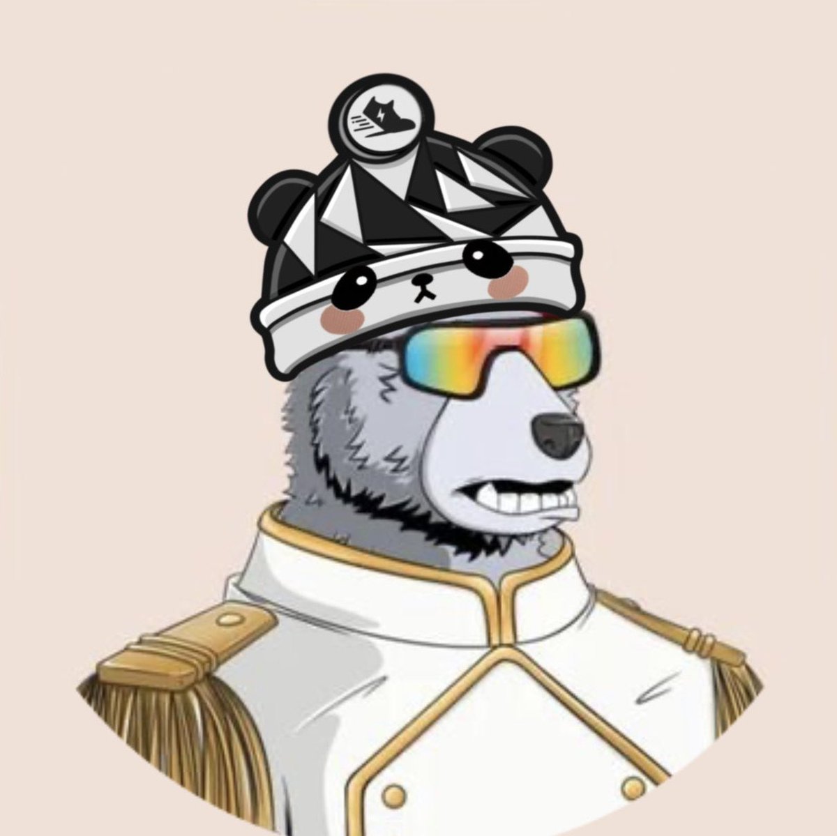 Aganmanivas23's tweet photo. @STEP_iN_CRYPTO @ArmandiElaion @CryptoArchetyps @mooarofficial @Magichappens22 @Clumsybear @ClumsyBearsNFT @bnBeth_solvax Holding My Stylish ClumsyBear NFT In Mooar..
And get those cute Panda Hat from @ArmandiElaion
Holding sneakers too.. Lover of Stepner
#STEPNholder #ClumsyBears #gmt
My team Stepners
@diegoarmandoAD
@StepnUltraRunr
@Muthu_mrkn
@bserial42 https://t.co/I5N106mzNJ