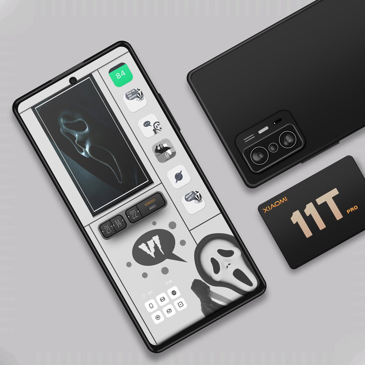 MyLoveJewels's tweet photo. ππͺβ‘My #ScreamVI Homescreen Setup!
π Icon Pack #M1n1m4L V1.3
π #Scream Wallpaper by Me
π Widget @FAlhmma / #M1n1maL Widget
π TEMPLATE @pin_069
π Application @SmartLauncher
#MyIconPack #IconPack #icon #homescreen #widget #WithNova #wallpaper #Scream6 #ScreamMovie https://t.co/uIzlAYCnUP