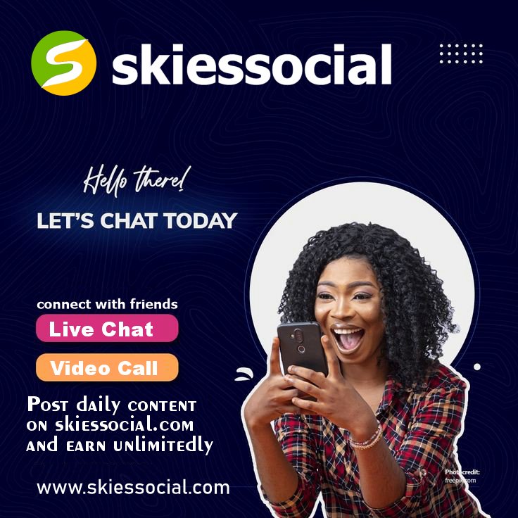 BoxQuizzing's tweet image. https://skiessocial.comConnect With Your Friends Online. Join the Skeissocial Community for Free! Stay In Touch With Family. Connect With Love Ones. Follow Interesting Topics. Chat Online.
skiessocial.com/register
#NigeriaDecide2023 #socialmedia #Lagos #DavidoIsBack