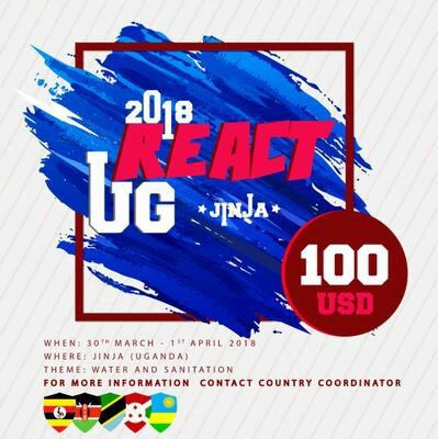 Engage_REACT's tweet photo. #TBThursday: We share memories of #REACT2018 that was hosted in 🇺🇬 Via Jinja through the leadership of Past Chair @KeithSeremba . We can’t wait to host you all yet again in Nakuru - 🇰🇪 . Karibuni Sana https://t.co/1B9hICIAA9