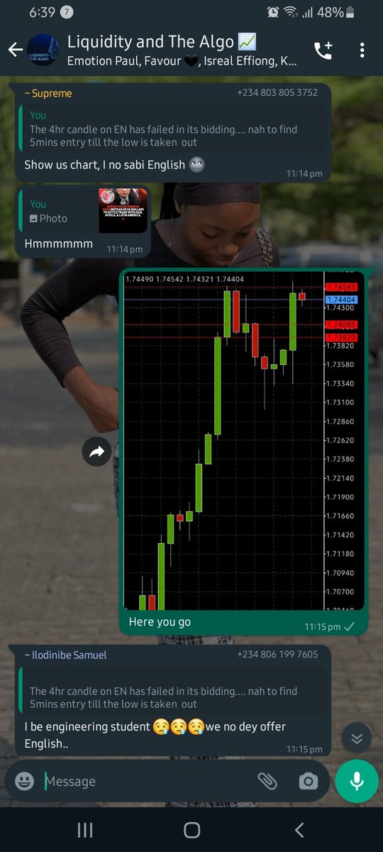 thethankyouboy's tweet photo. A very short story .

Follow me!

1) Pic 1 contains my findings on EN
2)Pic 2 is the pictorial interpretation  of what I said In 1.
3) The analysis &amp; execution
4) The trade
Thank you!
Now its time to sleep! https://t.co/bqykNOxK8p