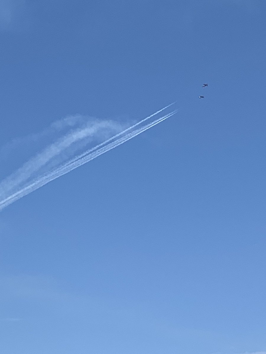 It’s a bird, it’s a plane. (It’s a plane - or two.)